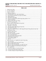 Biện pháp thi công rải bê tông nhựa Polime