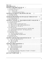 Thẩm định dự án đầu tư xây dựng nhà máy điều long an của công ty lafooco 