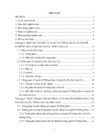 Biến đổi trong trang phục truyền thống của người H’mông Hoa ở huyện Sa Pa, tỉnh Lào Cai