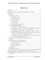 Một số giải pháp thúc đẩy xuất khẩu thủy sản Việt Nam sang thị trường Mỹ