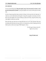 Phân tích nguồn cung và nhu cầu tiêu thụ rau hữu cơ trên địa bàn TPHCM 