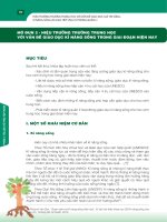 Tài liệu tập huấn hiệu trưởng trường trung học với vấn đề giáo dục giá trị sống, kỹ năng sống và giao tiếp ứng xử trong quản lí phần 2 