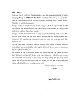 Nghiên cứu lựa chọn giải pháp kỹ thuật thiết kế kênh, áp dụng cho dự án ADB5 tỉnh bắc ninh 