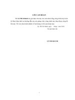 Nghiên cứu đề xuất giải pháp quản lý chi phí dự án đầu tư xây dựng công trình sử dụng vốn ngân sách nhà nước trên địa bàn tp HCM áp dụng cho dự án trung tâm triển lãm quy hoạch thành phố (CPEC) 