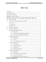 Một số giải pháp nhằm nâng cao công tác quản trị nguồn nhân lực tại công ty cổ phần xây dựng đầu tư công nghiệp đông dương 