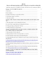 Đề Án Nâng Cao Chất Lượng Hoạt Động Và Phòng, Chống Tiêu Cực Trong Lĩnh Vực Đăng Kiểm