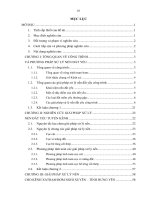 Nghiên cứu giải pháp xử lý nền tuyến kênh xả trạm bơm nghi xuyên – tỉnh hưng yên 