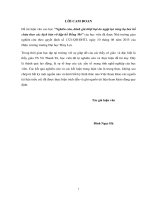 Nghiên cứu, đánh giá thiệt hại do ngập lụt vùng hạ lưu hồ chứa theo các kịch bản vỡ đập hồ đồng mỏ 