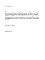 Đại xá và đặc xá trong Luật hình sự Việt Nam