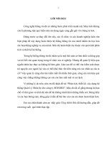 Phân tích, thiết kế, xây dựng hệ thống Quản Lý Nhân Sự cho công ty HIWORD