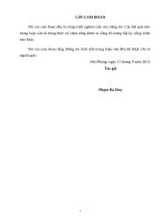 Biện pháp hoàn thiện công tác quản trị nhân lực tại Công ty TNHH một thành viên Môi trường đô thị Hải Phòng