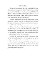 Thẩm định dự án đầu tư nhà máy sản xuất sữa dừa đóng lon và cơm dừa nạo sấy hàm lượng béo thấp 