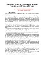 BP_Bài Giảng Chuyên Đề Giám Sát Thi Công_Giám Sát BTCT