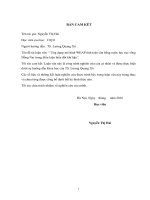 Ứng dụng mô hình WEAP tính toán cân bằng nước lưu vực sông đồng nai trong điều kiện biến đổi khí hậu 