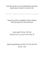 Biểu tượng trong Truyện Kiều của Nguyễn Du