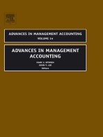 Advances in management accounting vol 14 