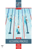 Solution manual accounting principles 9e by kieso 