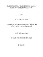 Quan niệm nhân sinh của người phụ nữ qua các sáng tác văn xuôi thời kỳ đổi mới qua sáng tác của Nguyễn Thị Thu Huệ, Võ Thị Hảo, Nguyễn Ngọc Tư