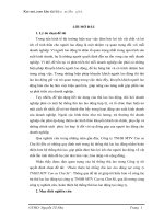 Hoàn thiện hệ thống thù lao lao động tại công ty TNHH MTV Cao su Chư Sê