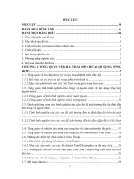 Nghiên cứu giải pháp an toàn cho hồ chứa sông biêu khi lấy nước bổ sung từ hồ chứa tân giang 