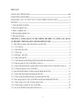 Nghiên cứu giải pháp nâng cao hiệu quả quản lý và bảo vệ đê điều trên tuyến đê sông hồng thuộc địa bàn thành phố hà nội, nhằm đảm bảo an toàn chống lũ 