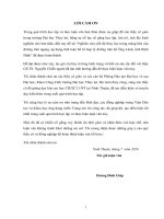 Nghiên cứu chế độ thủy lực trong máng bên của đường tràn ngang, áp dụng tính toán bố trí hợp lý đường tràn hồ ông lành, tỉnh bình định 