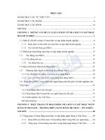 Thực trạng M&A trong lĩnh vực ngân hàng tại Việt Nam hiện nay- trường hợp 3 ngân hàng Đệ Nhất – Tín Nghĩa – Sài Gòn