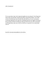 Thực hiện thủ tục hành chính của UBND phường - qua thực tiễn phường Trần Phú, quận Hoàng Mai, TP. Hà Nội.