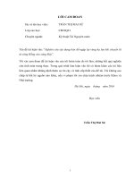 Nghiên cứu xây dựng bản đồ ngập lụt vùng hạ lưu khi chuyển lũ từ sông hồng vào sông đáy 