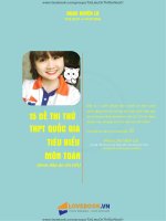 BO 15 DE THI THU KEM LOI GIAI CHI TIET