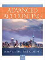 Solution manual advanced accounting 4e by jeter 