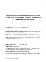 Đặc Điểm Lâm Sàng, Dịch Tễ, Virus Học Và Đáp Ứng Miễn Dịch Của Các Trường Hợp Nhiễm Trùng Hô Hấp Cấp Nặng (SARI)