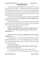 Đề Tài Kế Toán Thuế  Ở Công Ty TNHH Mai Anh