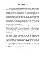 Nghiệp Vụ Thực Tập Đào Tạo Và Phát Triển Nhân Lực