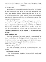 Luận văn Phát triển kỹ năng quan sát cho trẻ mẫu giáo 5-6 tuổi trong hoạt động lao động