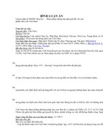 Bình luận án DS425