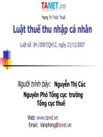 Luat thue_TNCN 07.12.cc h thue