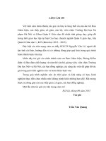 Đề tài Quản lí hoạt động liên kết đào tạo của Trường Đại học Nội vụ Hà Nội theo hướng bảo đảm chất lượng