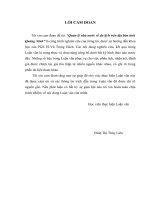 Quản lý nhà nước về du lịch trên địa bàn tỉnh quảng ninh 