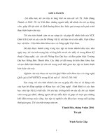 Nghiên cứu hiệu ứng từ nhiệt của vật liệu perovskite nền mangan la0 7 xsmxca0 3mno3 (0 ≤ x ≤ 2 0)