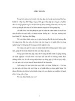 Đề tài phân tích thống kê doanh thu công ty cổ phần đầu tư công nghệ Song Vũ giai đoạn năm 20132015