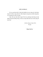 Nghề làm bánh gai ở thị trấn ninh giang (huyện ninh giang, tỉnh hải dương 