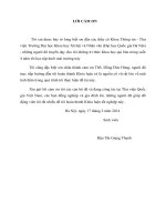 Nghiên cứu ứng dụng Khung phân loại tại Thư viện Quốc gia Việt Nam từ 1954 đến nay