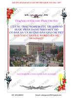 172 cau trac nghiem cuc tri cua ham so phan dang theo muc do van dung co dap an va huong dan giai chi tiet 