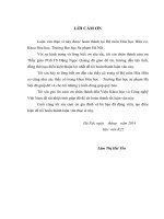 NGHIÊN cứu CHIẾT TÁCH, xác ĐỊNH cấu TRÚC các HOẠT CHẤT từ cây BÁCH bộ (STEMONA PIERREI GAGN)Ở lào