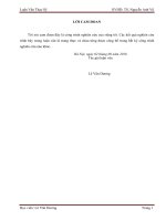 Thiết kế công nghệ hệ thống thu gom và xử lý khí từ ngoài khơi vịnh bắc bộ  ứng dụng mô phỏng để tối ưu hóa phương án công nghệ thu gom và xử lý khí 