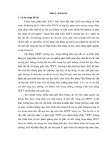 Đánh giá sự phát triển thể lực của sinh viên cao đẳng sư phạm trường đại học tây bắc sau khi học xong môn GDTC 