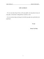 Hoạch định chiến lược phát triển trường đại học điện lực đến năm 2020 