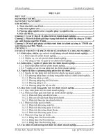 PHÂN TÍCH và đề XUẤT GIẢI PHÁP cải THIỆN TÌNH HÌNH tài CHÍNH tại CÔNG TY TNHH sản XUẤT THƯƠNG mại đức THỊNH 