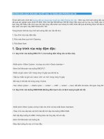 HƯỚNG dẫn CÁCH rửa máy HUYẾT học tự ĐỘNG ABX PENTRA DX 120